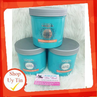 Kem hấp, ủ tóc loreal hair spa chuyên dụng 1000ml mẫu mới