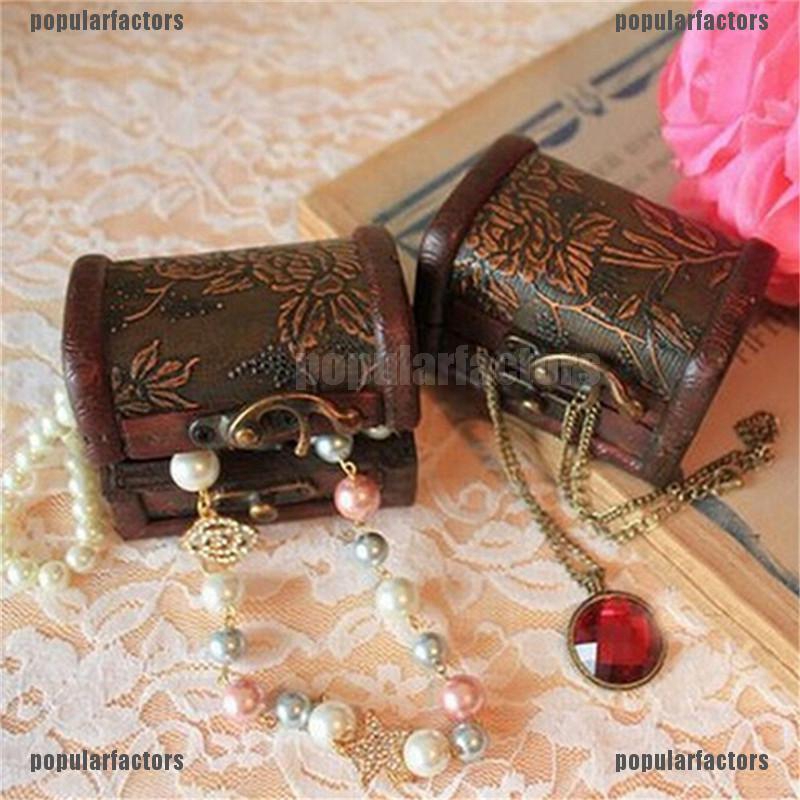 Hộp Gỗ Đựng Vòng Tay Cổ Điển Độc Đáo