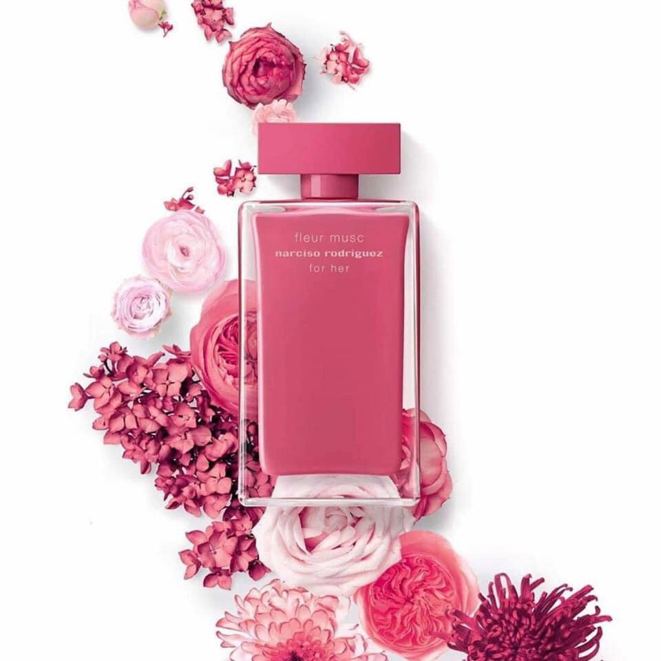 Nước hoa nữ, Narciso rodriguez, Nar hồng đậm lưu hương lâu cả ngày