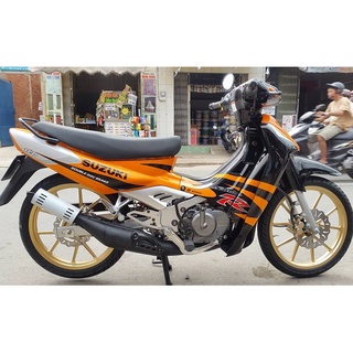 Tem rời suzuki satria 2000 cam đen