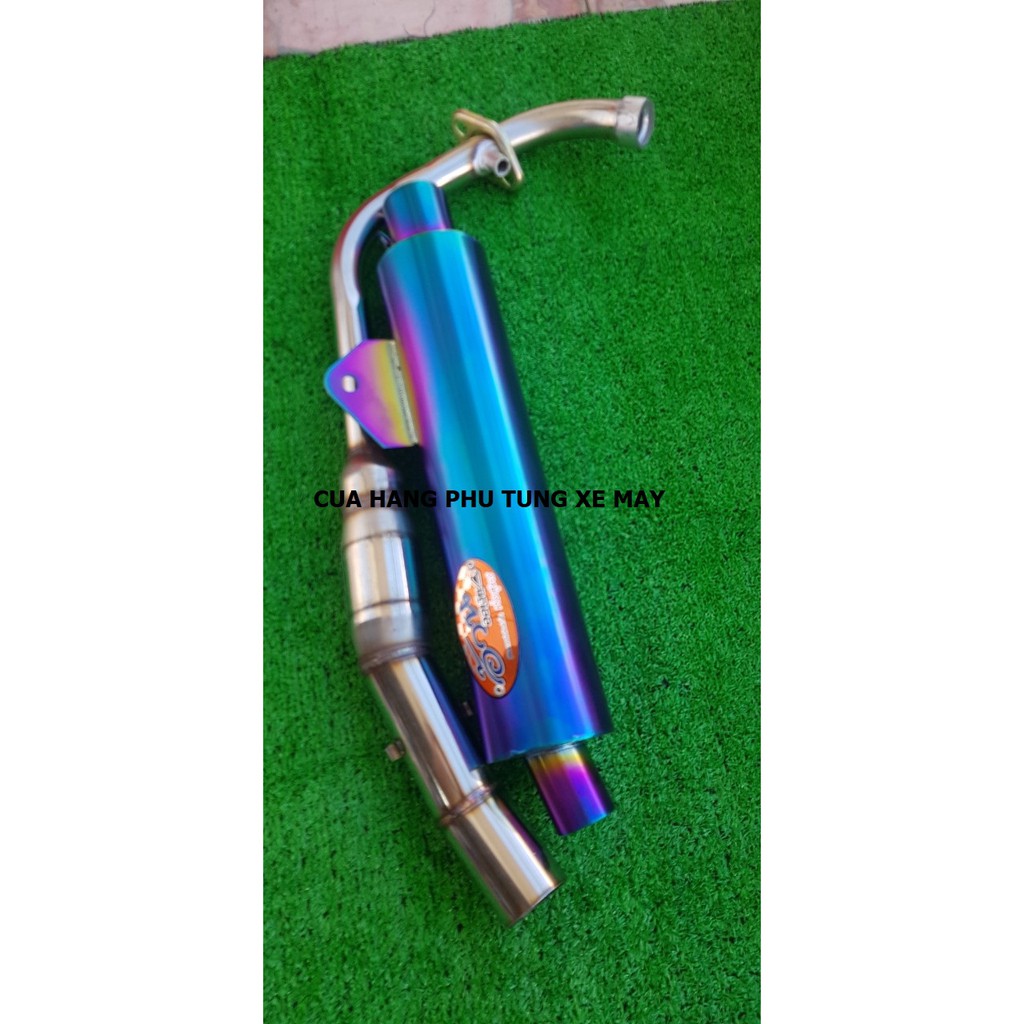 PÔ TITAN THÁI - KÈM CỔ BẦU HƠI INOX GẮN WINNER 150 - WINNER X - SONIC 150