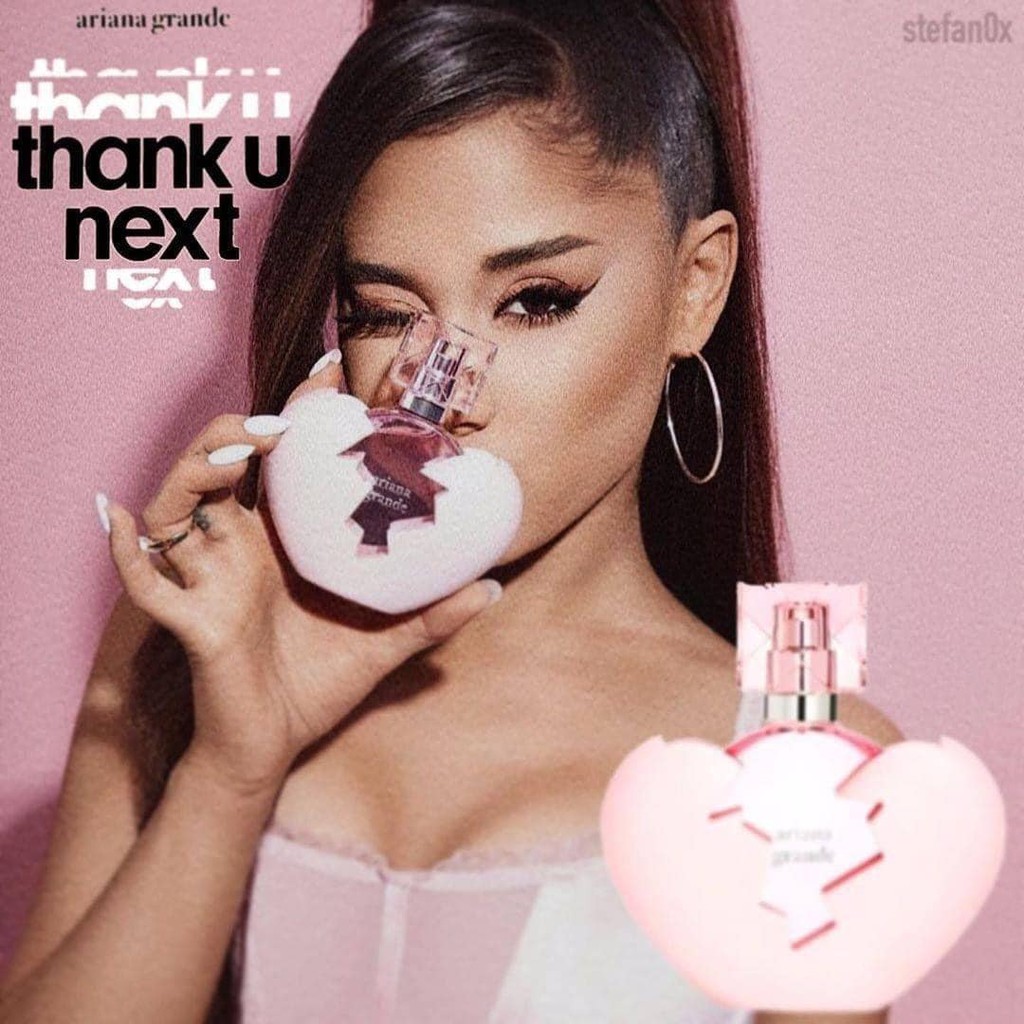Nước hoa ngọt ngào Ariana Grande Thank U Next EDP