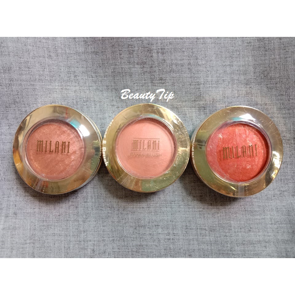 { Hàng Mới Về } Phấn Má Hồng MILANI Baked Powder Blush