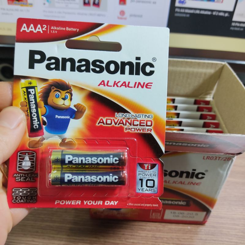 Pin aaa panasonic neo ro3nt 3a