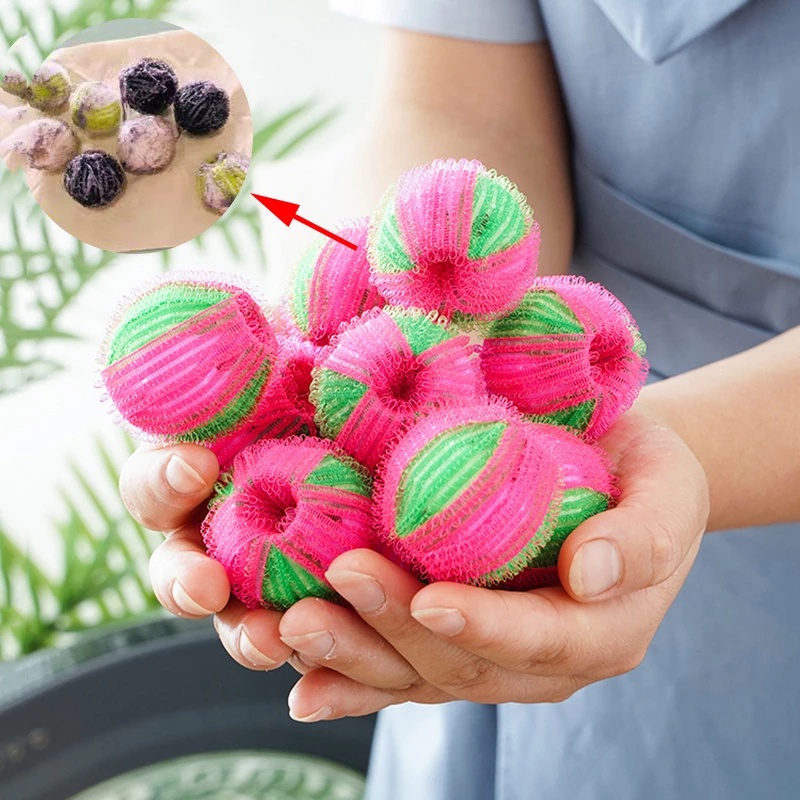 [Mới] Bóng Loại Bỏ Lông Thú Cưng Trên Máy Giặt Chống Nhăn / Khử Trùng Ha