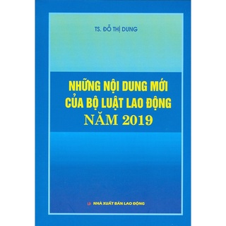 Sách - Những nội dung mới của bộ luật lao động năm 2019