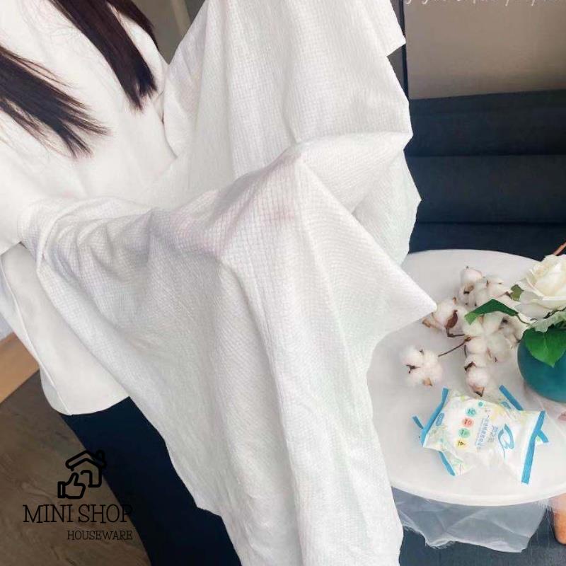 Khăn Tắm Nén Du Lịch To 100% Cotton Size Lớn 70x140