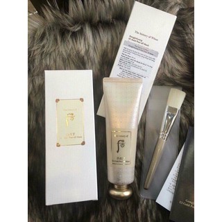 Mua 10 tặng 1 - mặt nạ lột vàng Whoo Gold Peel Off Mask làm sạch tế bào da chết, mụn cám, mụn đầu đen, làm trắng và mịn