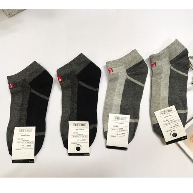 Combo 3 Đôi Tất Uniqlo cổ ngắn