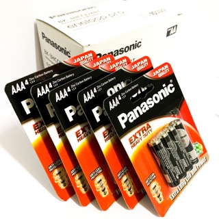 Hộp 48 Viên Pin AAA Panasonic R03NT/4B - Hàng Chính Hãng
