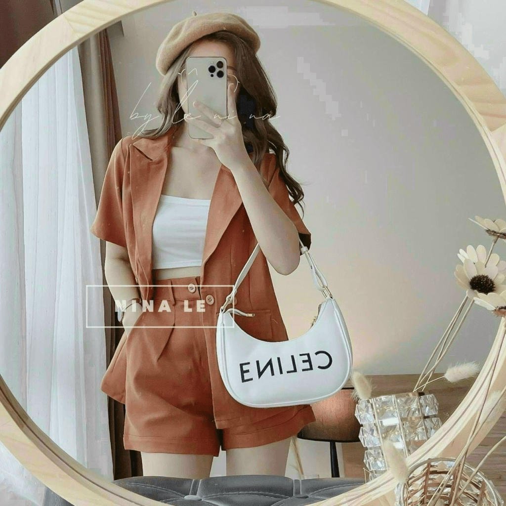 SÉT VEST NỮ 3 MÓN CỰC XINH ĐI CHƠI ĐI LÀM TỰ TIN THOẢI MÁI KHOE CÁ TÍNH