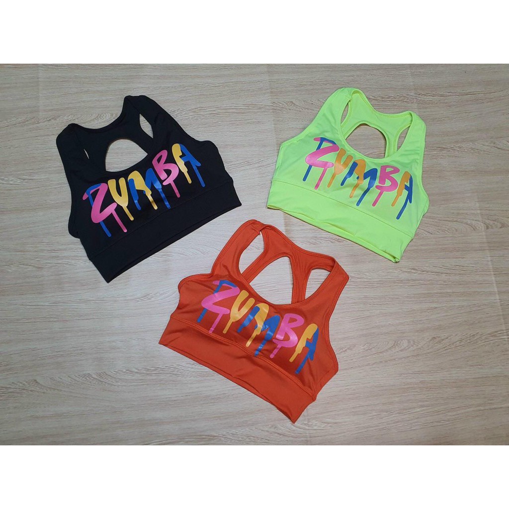 SET NGỐ ÁO BRA ZUMBA SIÊU ĐẸP