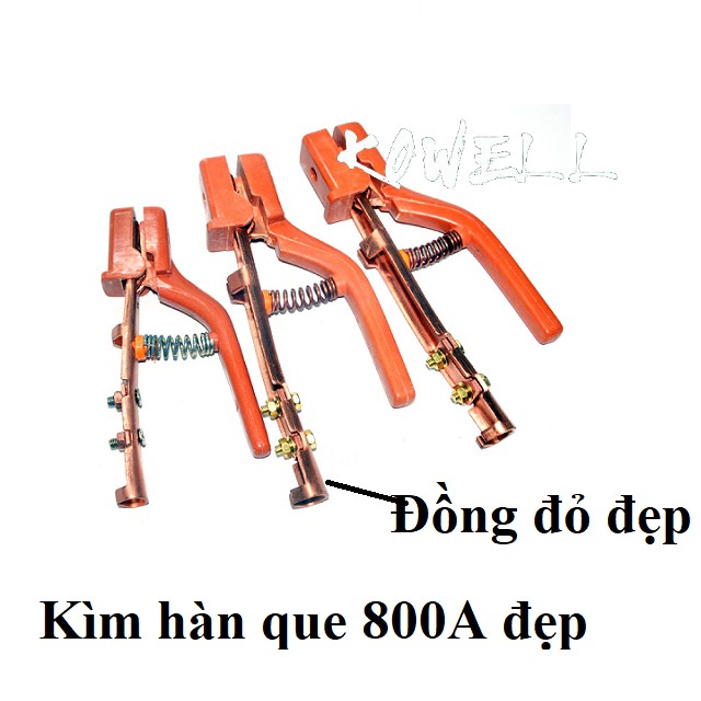 Kìm hàn que 800A loại siêu đẹp