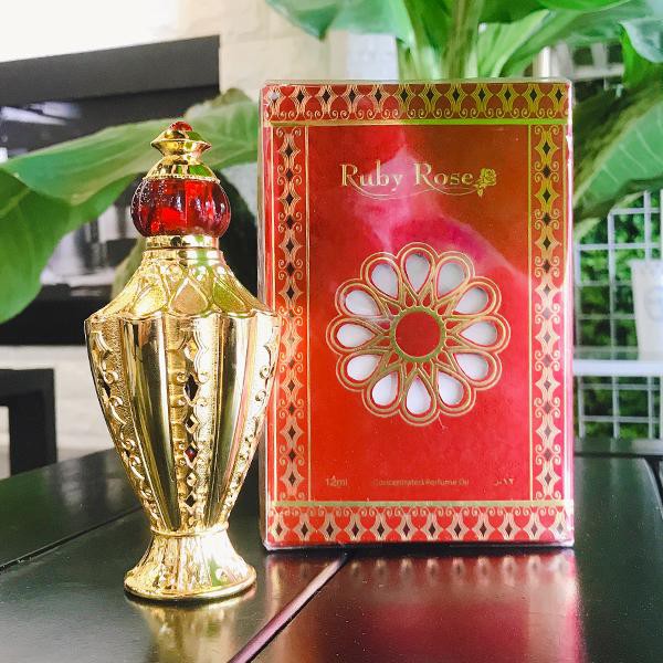 TINH DẦU NƯỚC HOA NỘI ĐỊA DUBAI RUBY ROSE  - TINH DẦU DUBAI CHÍNH HÃNG