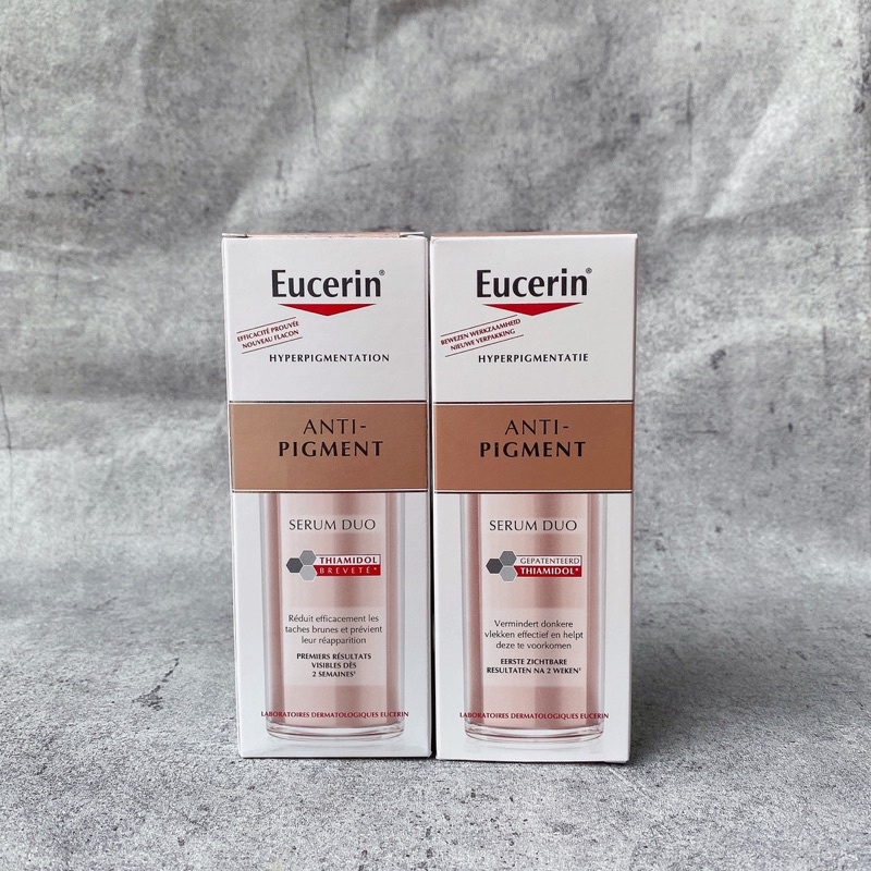 (Hết nám, hàng mua tại Pháp) Serum Ngừa Nám Eucerin Anti -Pigment Serum Duo-30ml