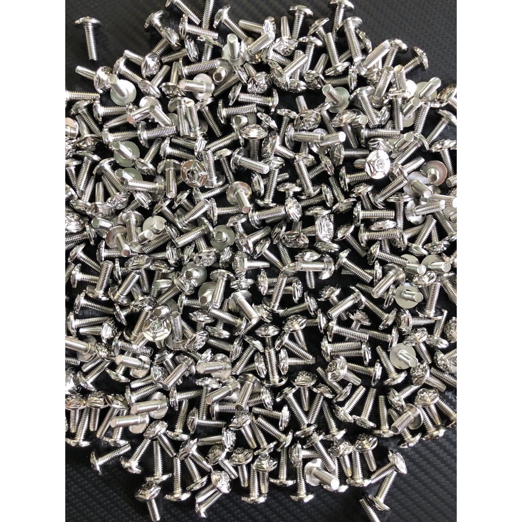 Bộ ốc áo Inox 304 cho xe Satria