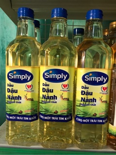 Dầu ăn simply đậu nành 1l date mới nhất - ảnh sản phẩm 4