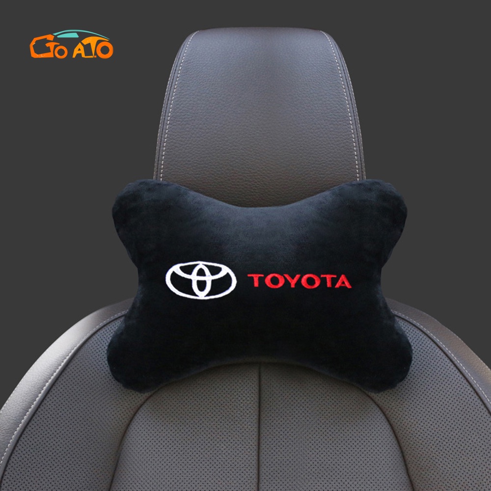 Gối tựa đầu ô tô tựa xe ô tô trang trí cho xe Toyota Raize Corolla Cross Vios Veloz Innova