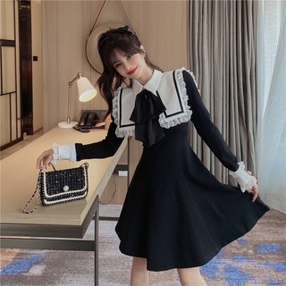 Đầm xoè công chúa Ulzzang(sẵnL)