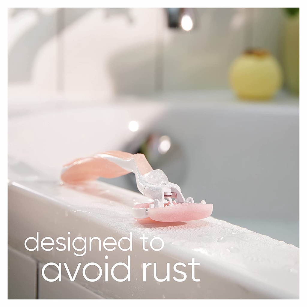 Dao cạo nữ 3 lưỡi Gillette Venus Comfort Glide White Tea + 2 Blade Refills 💙 linhsstore