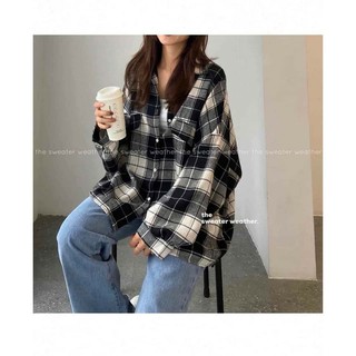 Áo Sơ Mi Caro Tay Bồng