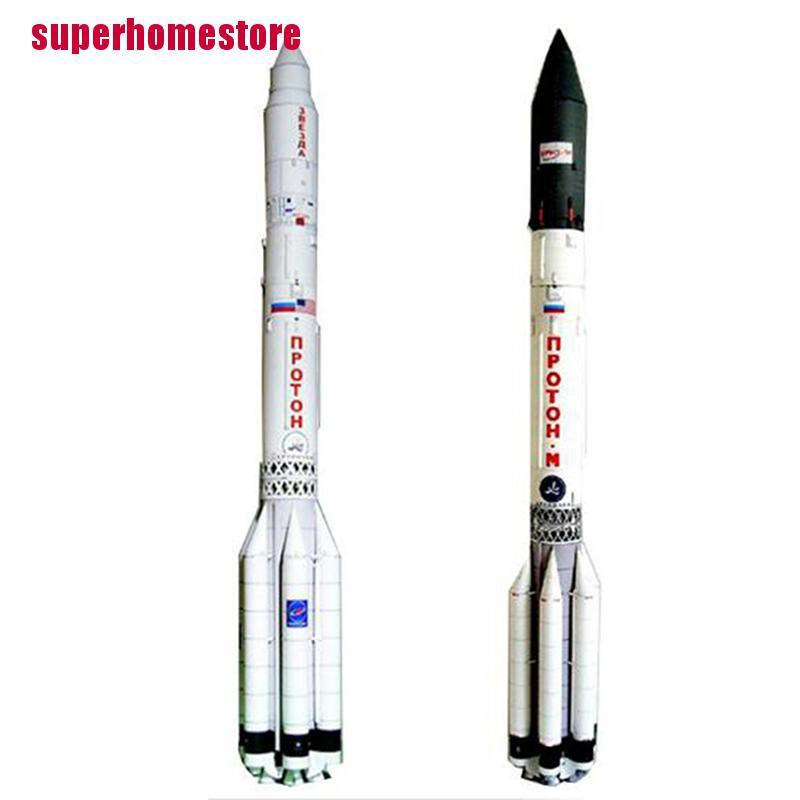 Mô Hình Nhà Du Hành Vũ Trụ 78cm Soviet Proton Proton-M Diy 3d