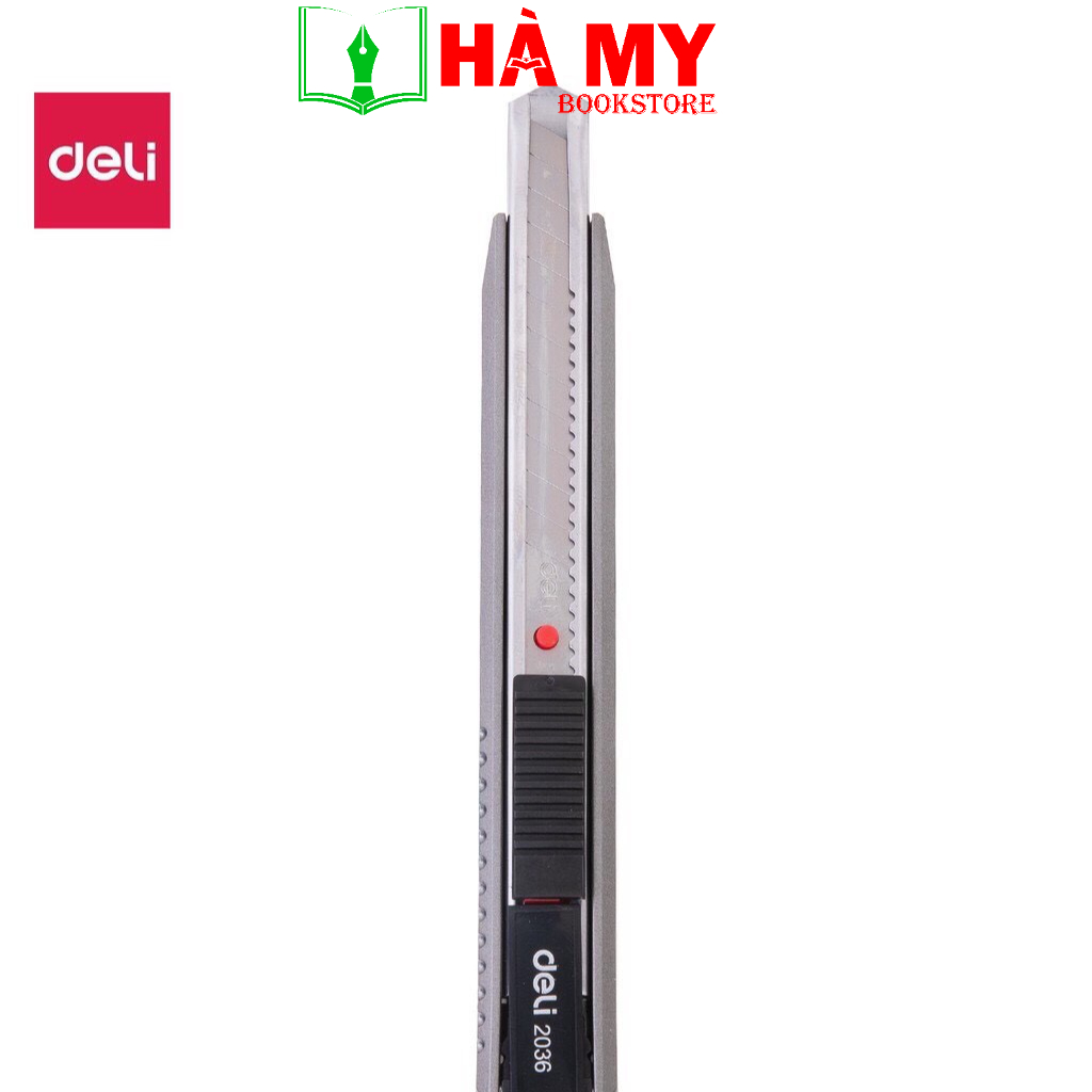 Dao rọc giấy nhỏ Deli 2036 - DaoDeli Cao Cấp