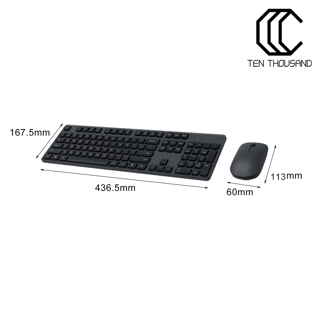 Bàn Phím Không Dây Xiaomi Plug Play 2.4ghz | BigBuy360 - bigbuy360.vn