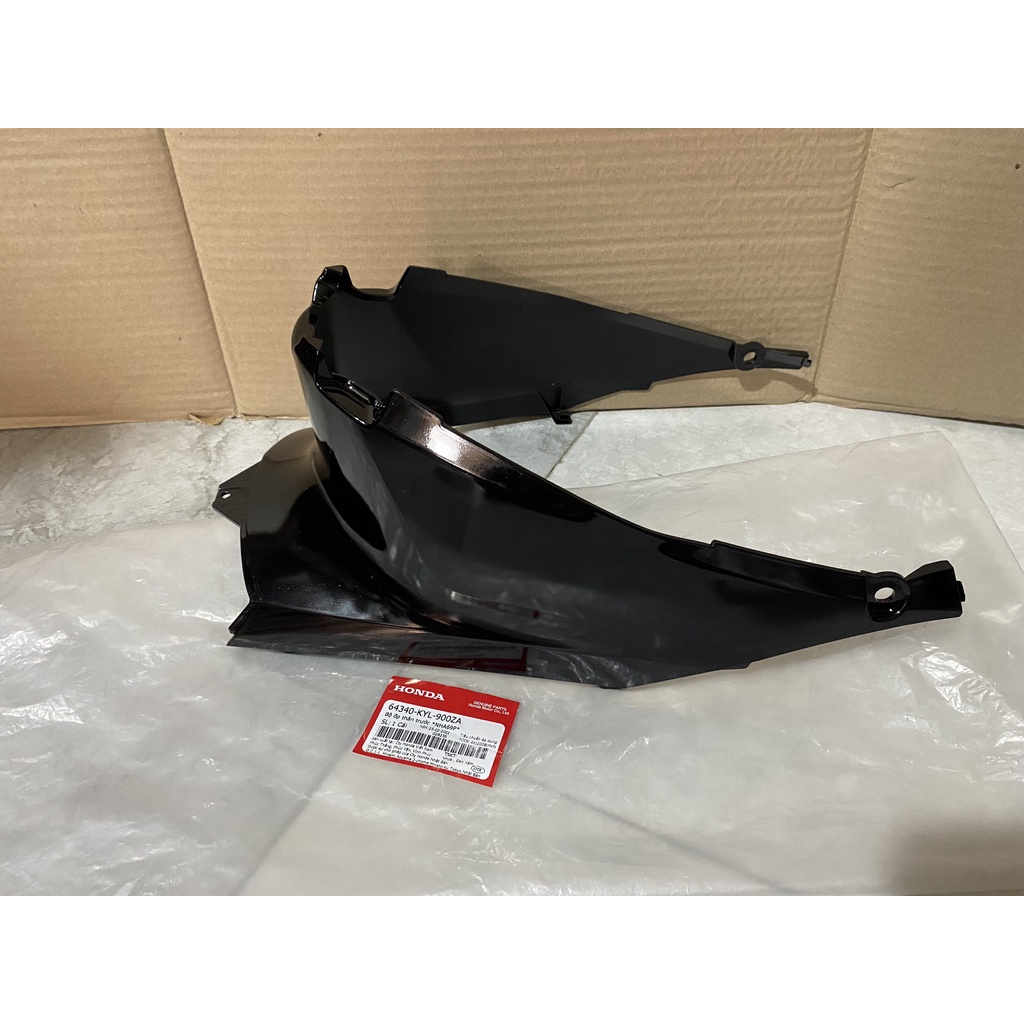 Bộ ốp thân trước - ốp trung tâm HONDA FUTURE NEO / X năm 2008-2010 màu Đen. 64340KYL900ZA