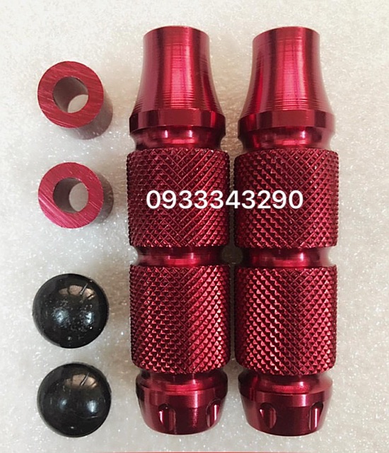 Chống Đổ SAU Xe Máy Nhôm CNC RIZOMA - Giá 1 CẶP