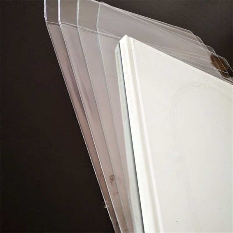 Set 5 túi đựng bảo vệ đĩa than bằng PVC dày 12&quot;
