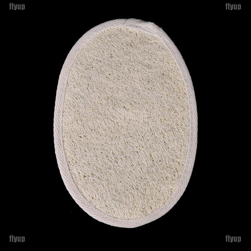 Bàn chải tắm bằng xơ mướp tự nhiên tẩy tế bào chết