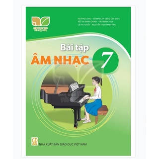 Sách - bài tập âm nhạc lớp 7 - kết nối