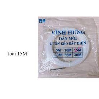 Dây mồi luồn dây điện