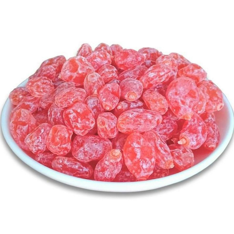 Xí Muội Mơ Đào Đà Lạt , Xí Muội Ô Mai Mơ Lon 500Gram [FREE SHIP] TỪ ĐƠN 50K, [Loại Đặc Biệt] Hàng Ngon Nhà Làm