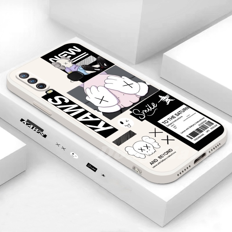 Ốp Điện Thoại TPU Dẻo Hình Kaws Sesame Street Cho Huawei Y6P Y7A Y6 Pro Y7 Pro 2019 Y9S P30 Lite Nova 7i Nova 5T Nova 3i