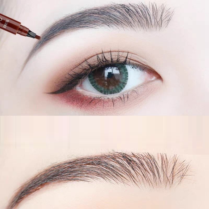 Chì kẻ mày gẩy sợi SUAKE 4 ngòi nét mảnh lâu trôi Eye Brow Contouring 5g SUKE01 | BigBuy360 - bigbuy360.vn