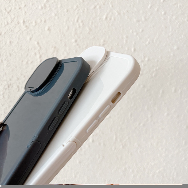 Ốp Điện Thoại Hai Màu Ấm Áp Chống Sốc Thời Trang Cho iPhone 14Pro 13 12 11 Pro Max