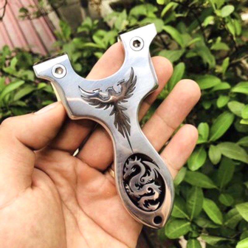 Ná Cao Su Long Phụng hàng loại 1 Làm Bằng Inox 304