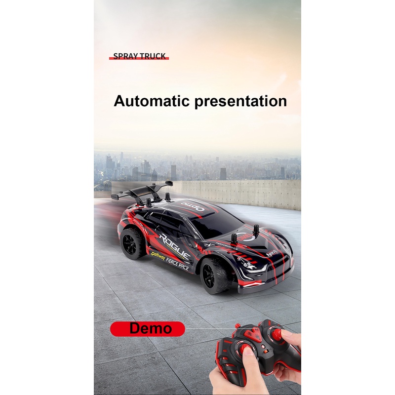 Xe Hơi RC Điều Khiển Từ Xa 2.4G 4WD Tốc Độ Cao Kèm Phụ Kiện