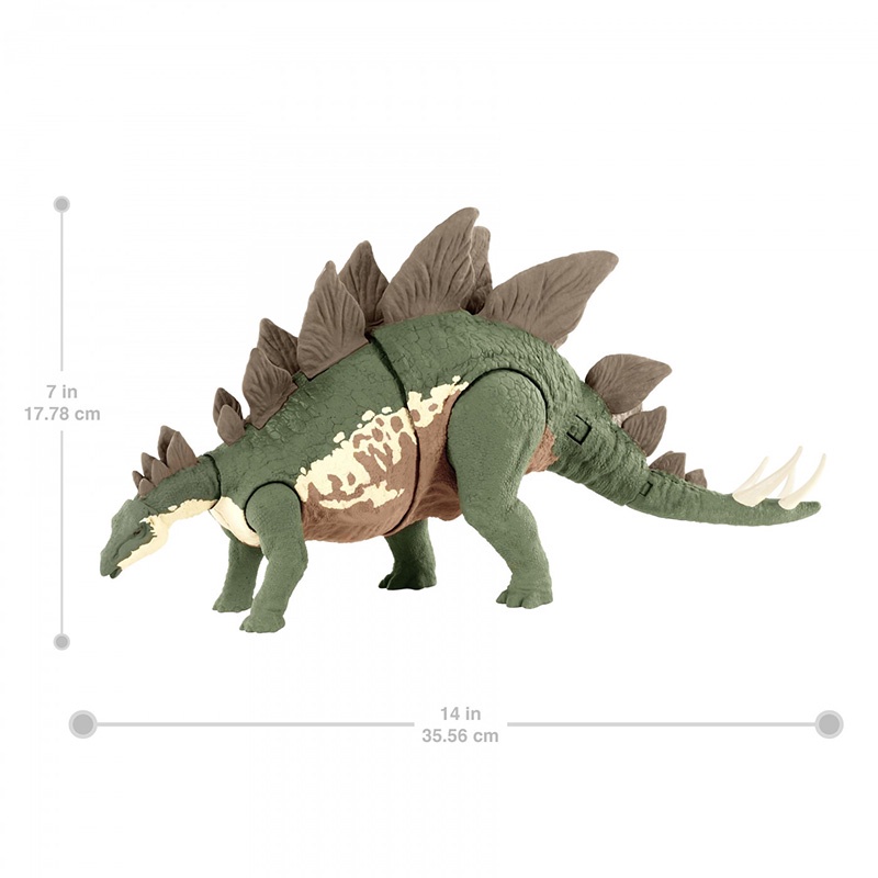 Đồ Chơi JURASIC WORLD MATTEL Khủng Long Vay Kiếm Stegosaurus GWD62/GWD60