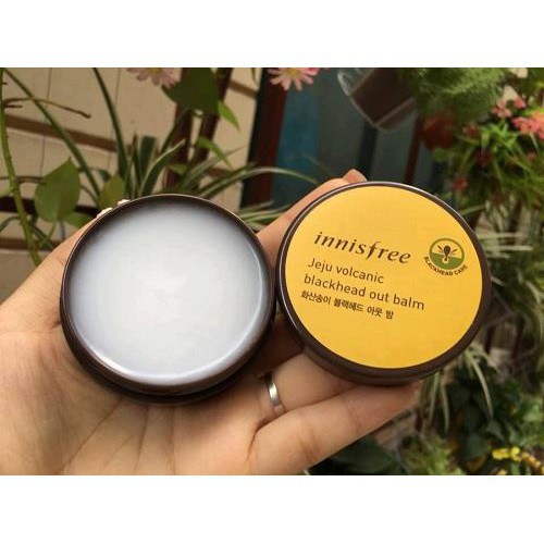 Sáp tan mụn đầu đen Innisfree Jeju Volcanic Black cam kết 2 tuần hết sạch mụn [chính hãng Auto Hàn Quốc]