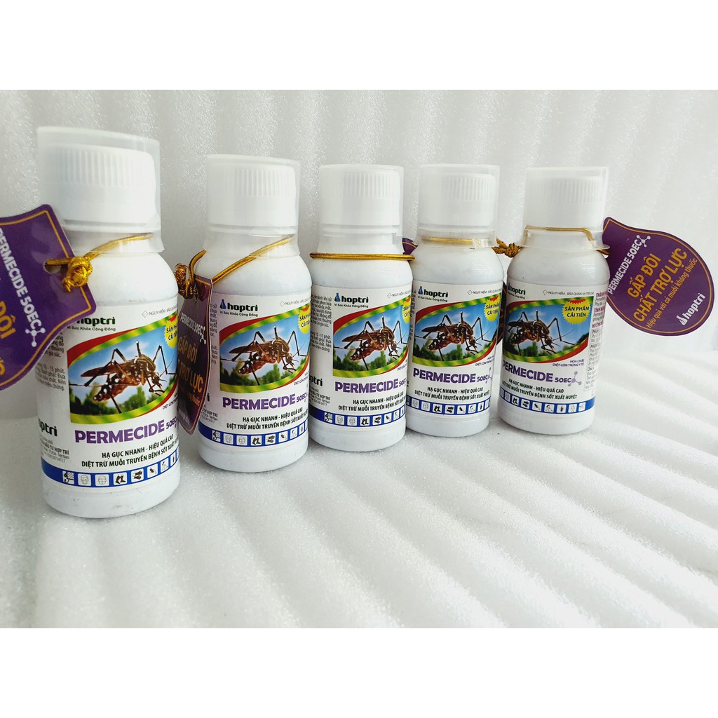 { Thuốc diệt muỗi PERMECIDE 50EC (100ml) }