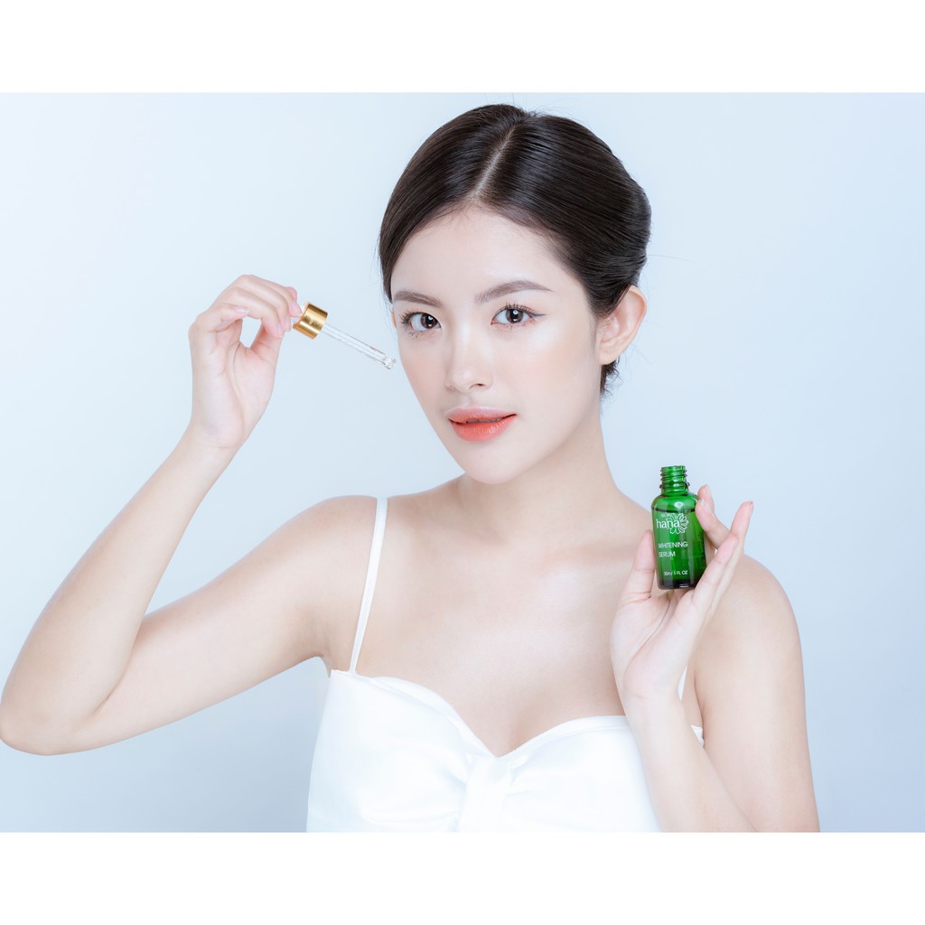 Serum Dưỡng Trắng Ngừa Lão Hóa Da RIORI Whitening Serum (10ml -30ml)