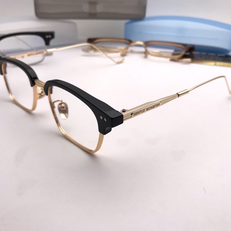 Gọng kính Havana nam nữ cao cấp mắt vuông cá tính | BigBuy360 - bigbuy360.vn