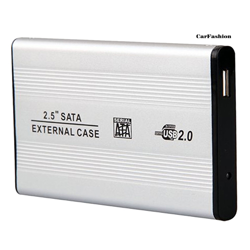 Hộp Đựng Ổ Cứng Di Động Hdd Usb 2.0 Sata 2.5 Inch Kèm Phụ Kiện