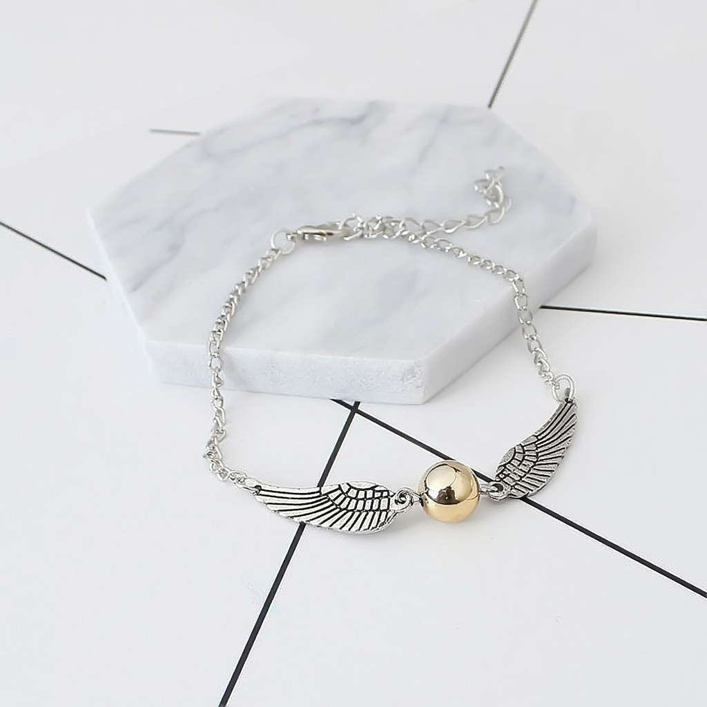 Vòng Tay Mặt Hình Đôi Cánh Thời Trang Cho Nam Và Nữ | BigBuy360 - bigbuy360.vn