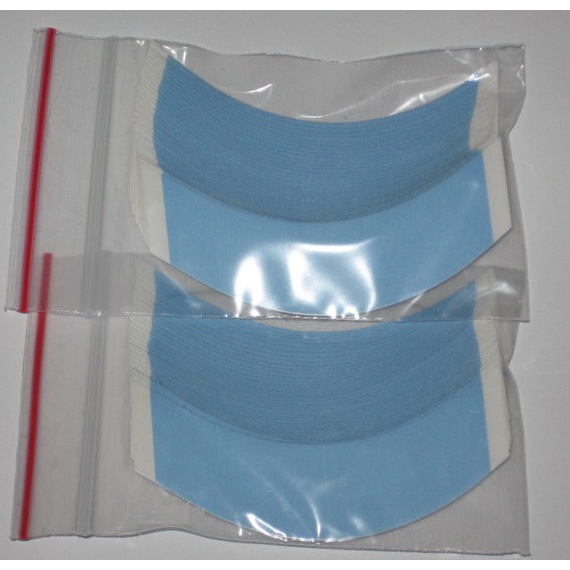 Băng dính tóc giả lace front độ cong CC