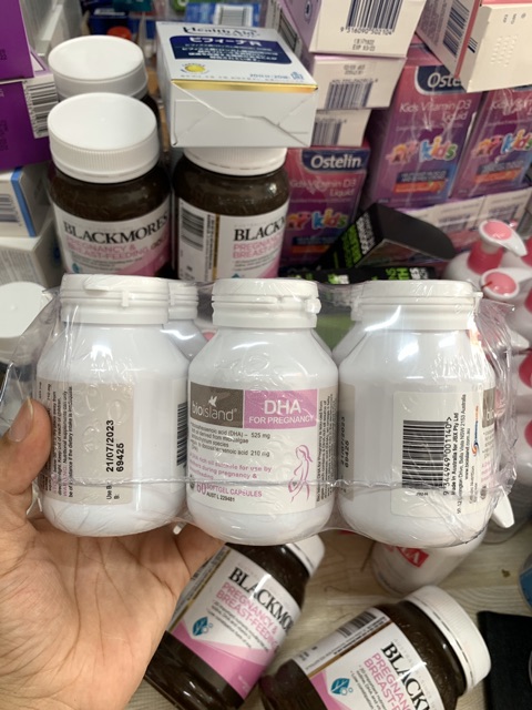 Viên uống Bioisland DHA cho bà bầu / Date 2023 | BigBuy360 - bigbuy360.vn