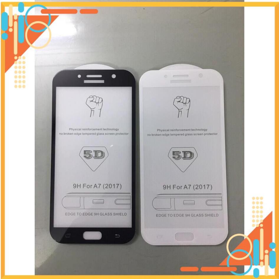 Kính 5D Samsung A720